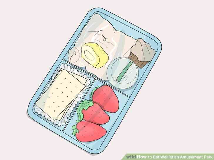 Image intitulé Bien Manger dans un Parc d